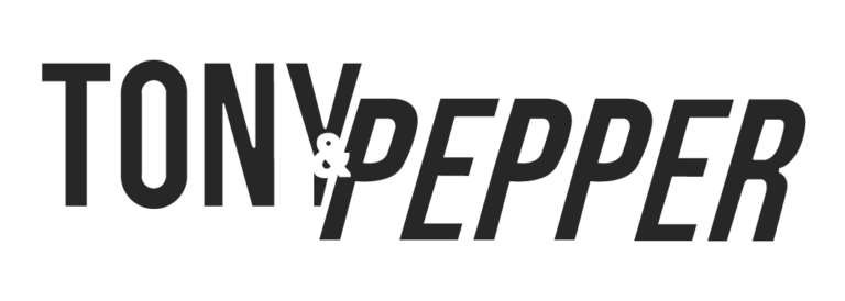 Logo Tony&Pepper Dark